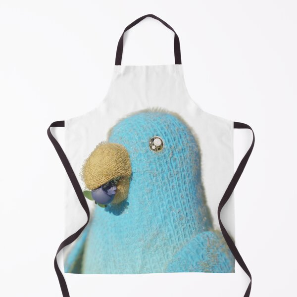Item preview, Worsted parakeet eating designed and sold by 3DChop.