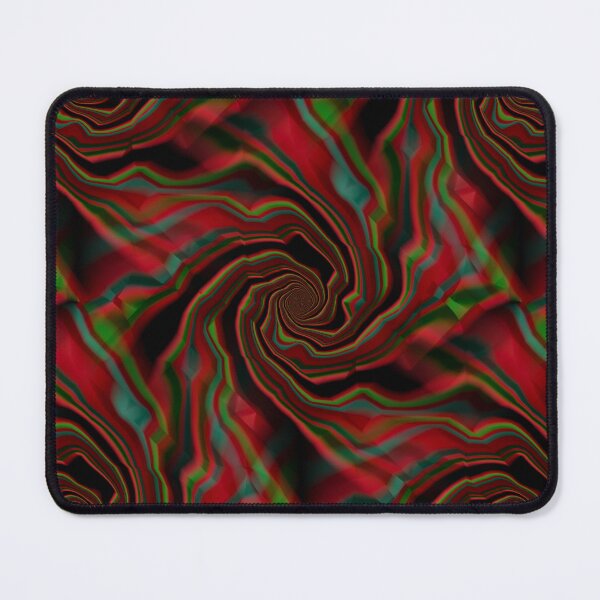 Item preview, 3D Grungey Crystally Chaos Spiral Pattern designed and sold by TheRulerofEarth.