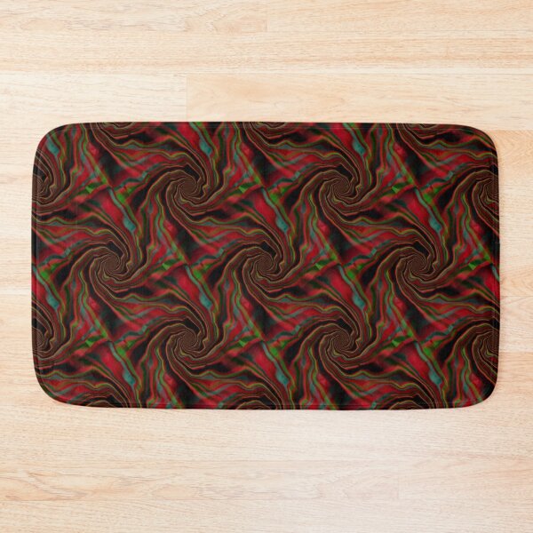 Item preview, 3D Grungey Crystally  Chaos Spiral Pattern designed and sold by TheRulerofEarth.