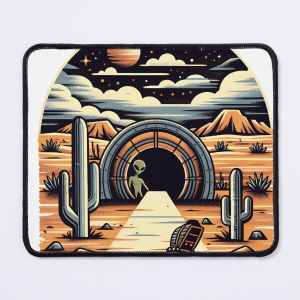 Item preview, Area 51 Alien designed and sold by RobertMartinArt.