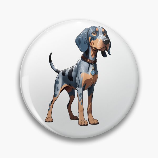 Item preview, Cute Bluetick Coonhound designed and sold by Bilisik.