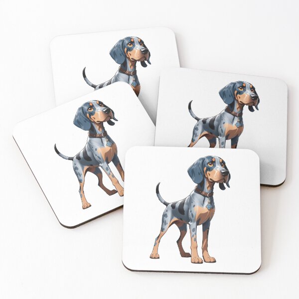 Item preview, Cute Bluetick Coonhound designed and sold by Bilisik.
