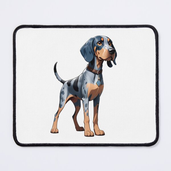 Item preview, Cute Bluetick Coonhound designed and sold by Bilisik.