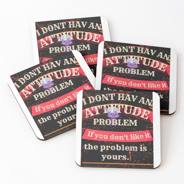 Item preview, I don't have an attitude problem designed and sold by amazouz1.