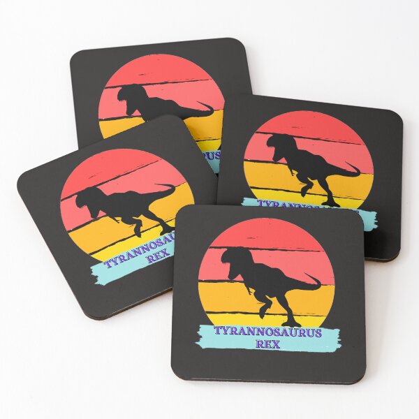 Item preview, Copia de Retro T Rex Fossil Skeleton Paleontology Jurassic Era designed and sold by edilbertobuitrago.