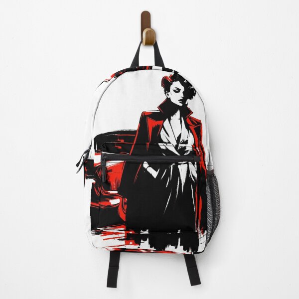 Item preview, Noir Woman with Car [Vintage, Retro] designed and sold by RESToRAPTOR.