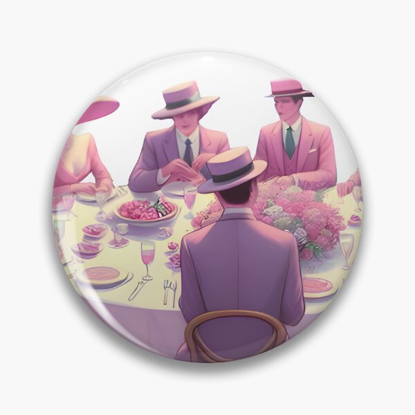 Item preview, Friends Dinner designed and sold by KookyStudioArt.