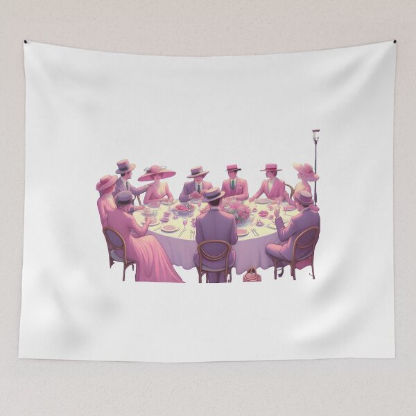 Item preview, Friends Dinner designed and sold by KookyStudioArt.