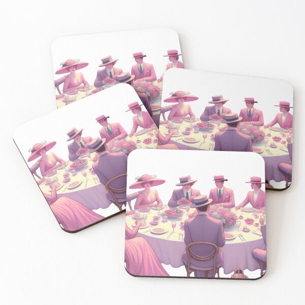 Item preview, Friends Dinner designed and sold by KookyStudioArt.