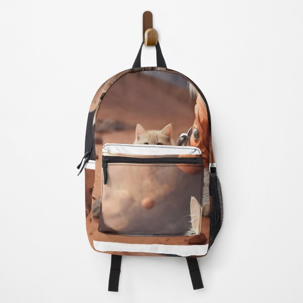 Item preview, cute cat in mars designed and sold by Imagine2024.