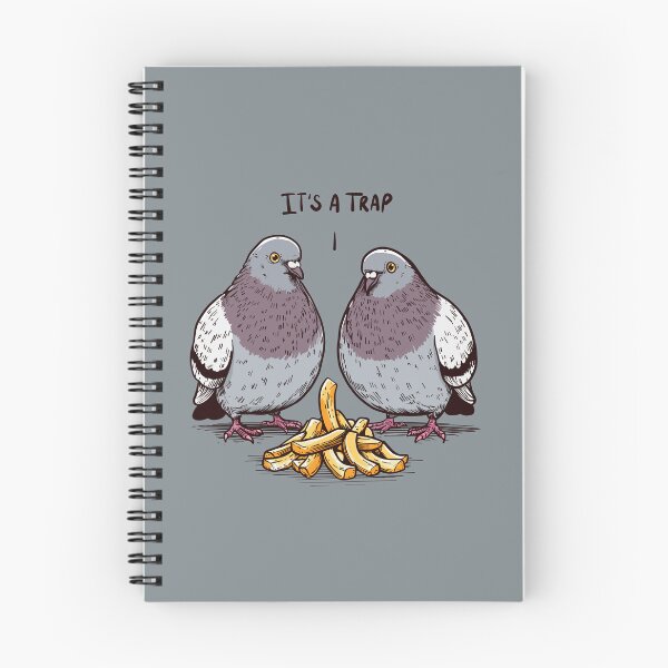 Item preview, Pigeon Trap designed and sold by KilkennyCat Art.