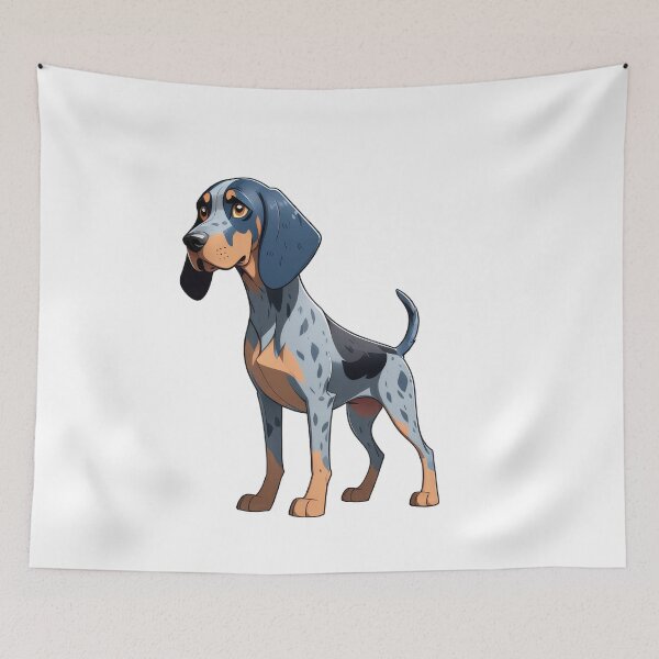 Item preview, Bluetick Coonhound designed and sold by Bilisik.