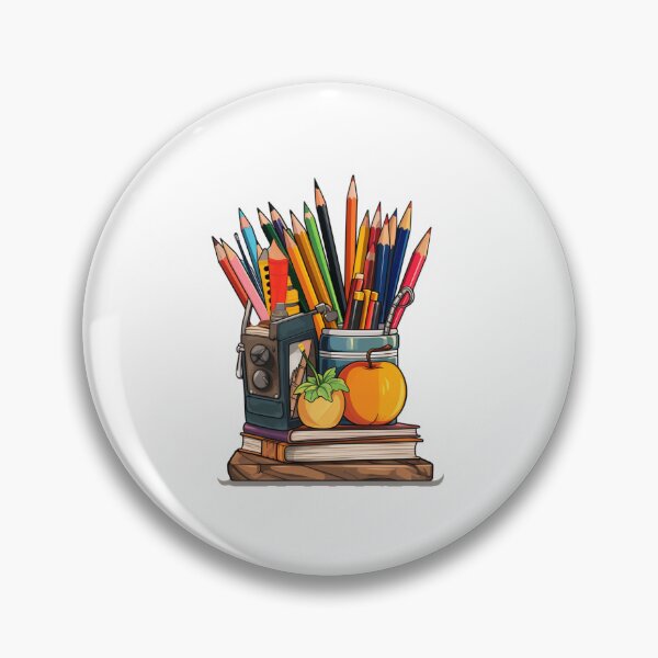 Item preview, Pen holder beauty study design designed and sold by SmileshareShop.