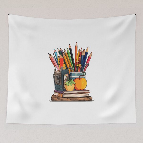 Item preview, Pen holder beauty study design designed and sold by SmileshareShop.