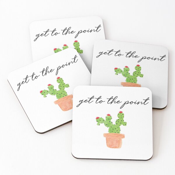 Item preview, Get to the Point designed and sold by PrettySimple Graphic Design.