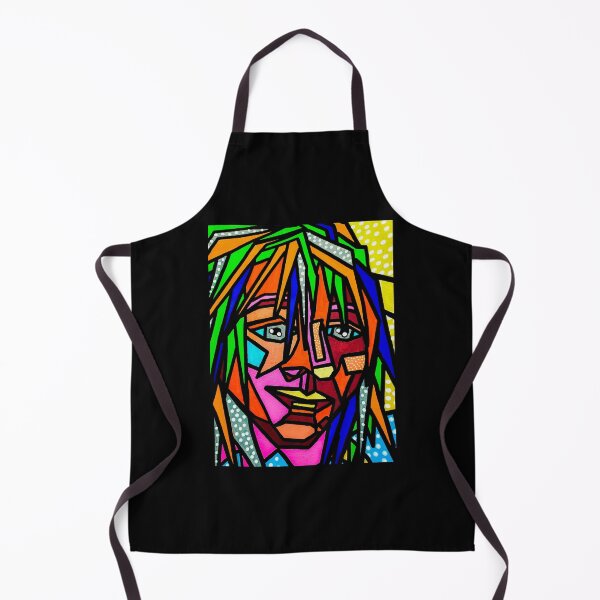 Item preview, Portrait Pop Art by MariDani Art designed and sold by MariDaniArt.