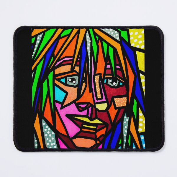 Item preview, Portrait Pop Art by MariDani Art designed and sold by MariDaniArt.
