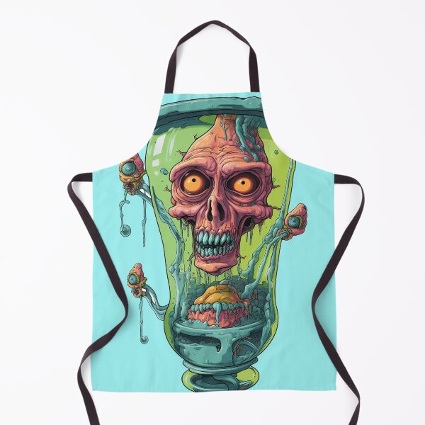 Item preview, Glass Face Zombie | Trippy AI Punk Aesthetic HD designed and sold by scudpunk.