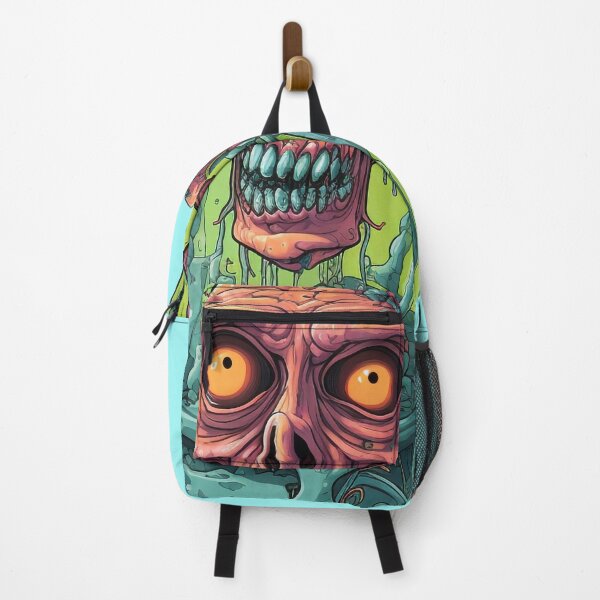 Item preview, Glass Face Zombie | Trippy AI Punk Aesthetic HD designed and sold by scudpunk.