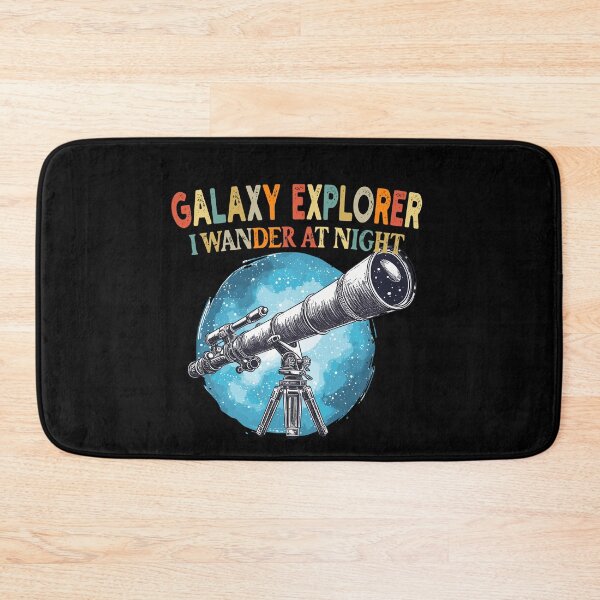 Item preview, Galaxy Explorer I Wander at Night Stargazing Space Lover designed and sold by Hananiah Merch.