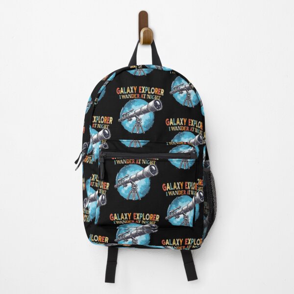 Item preview, Galaxy Explorer I Wander at Night Stargazing Space Lover designed and sold by Hananiah Merch.