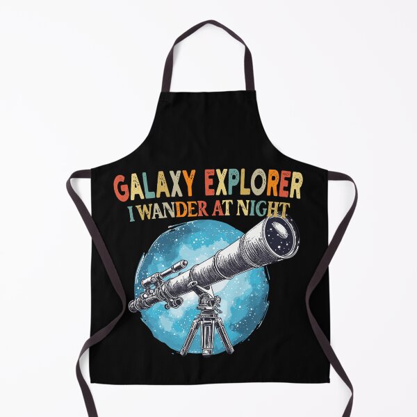 Item preview, Galaxy Explorer I Wander at Night Stargazing Space Lover designed and sold by Hananiah Merch.