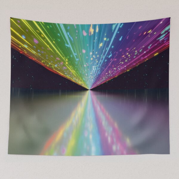 Item preview, Rainbow Hallway designed and sold by 3DChop.