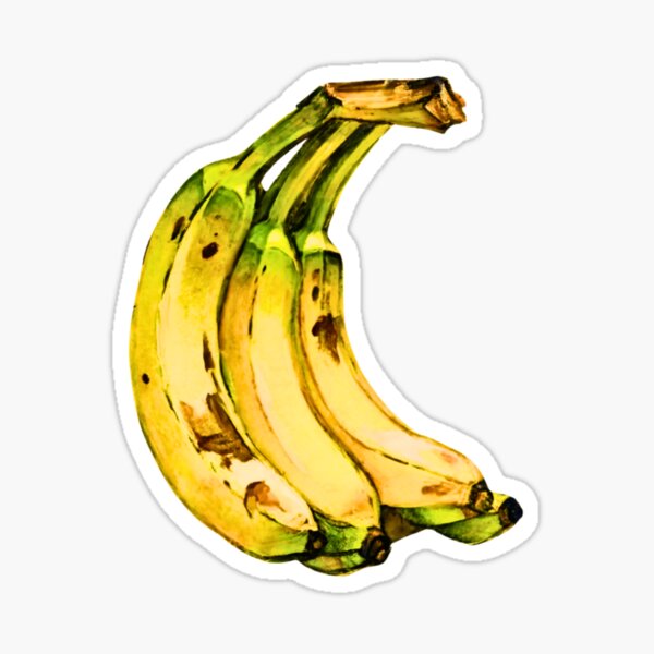 Banana Sticker