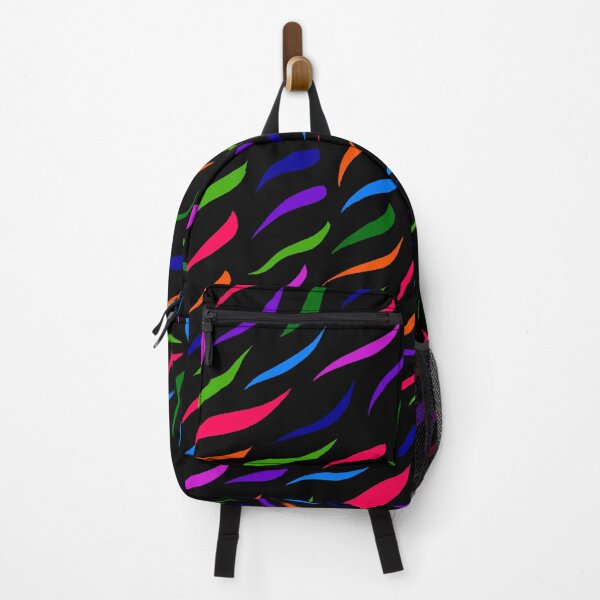 Item preview, Abstract colorful art with black background designed and sold by BridgingThought.