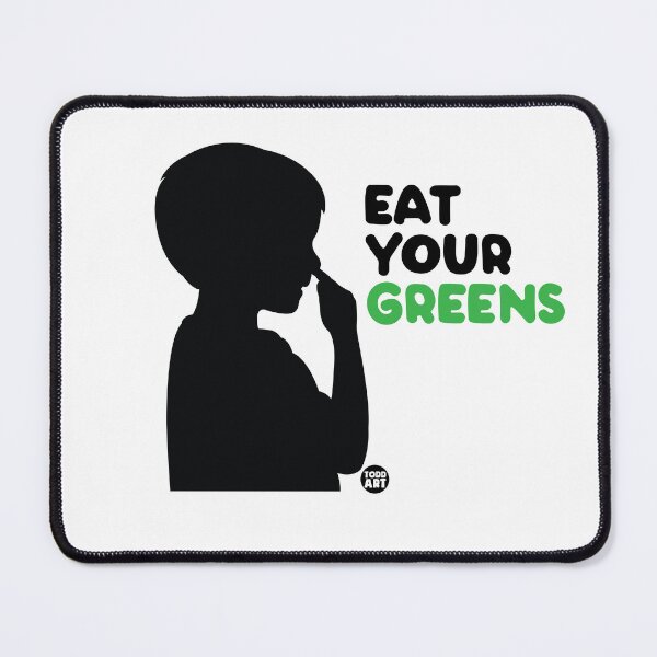 Item preview, EAT YOUR GREENS PICK NOSE designed and sold by TODD GOLDMAN.