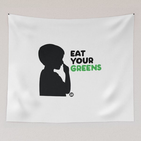 Item preview, EAT YOUR GREENS PICK NOSE designed and sold by TODD GOLDMAN.