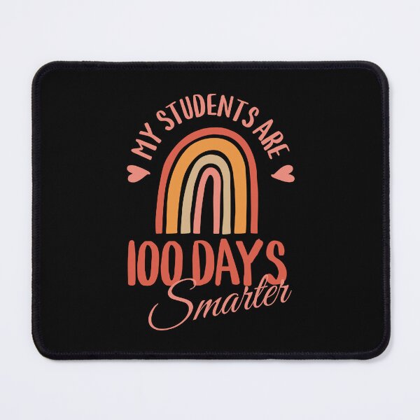 Item preview, Teacher's Pride 100 Days Smarter: 100 days of school teacher designed and sold by NexaArts.