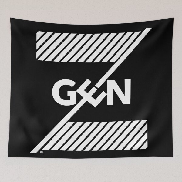 Item preview, GEN Z | White designed and sold by Loah-Store.