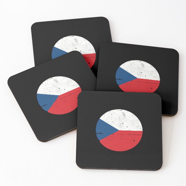 Item preview, Czech Republic Vintage Czech Flag Czech designed and sold by max-it-out.