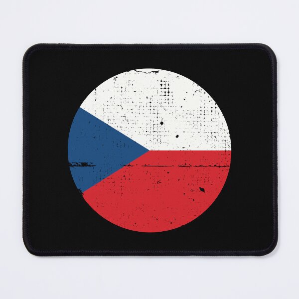 Item preview, Czech Republic Vintage Czech Flag Czech designed and sold by max-it-out.