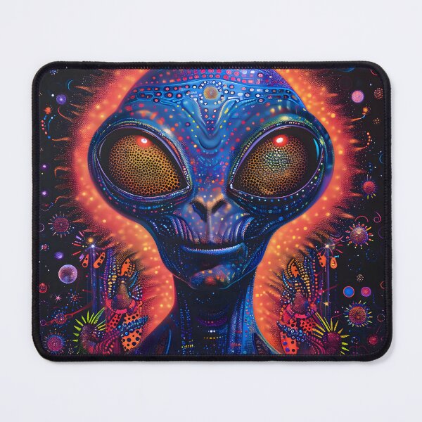 Item preview, Celestial Encounter designed and sold by AI-Only Creations.