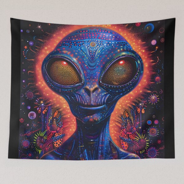Item preview, Celestial Encounter designed and sold by AI-Only Creations.