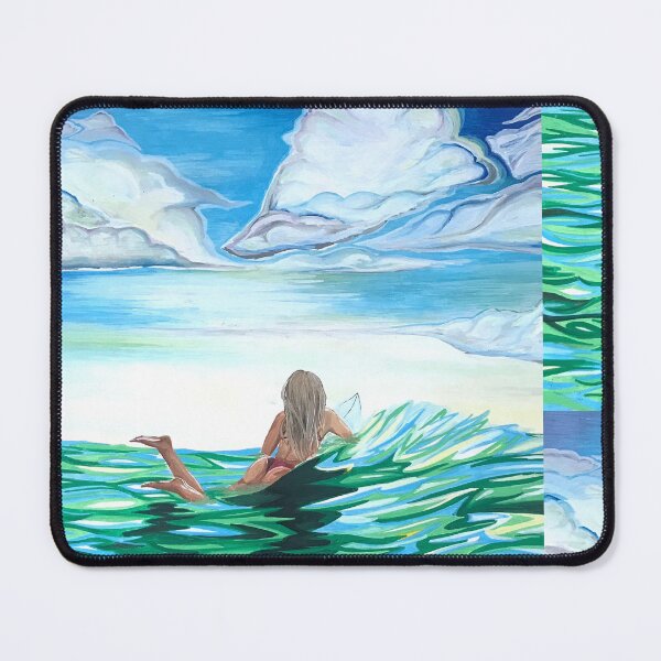 Aperçu de l'œuvre Surf en été créée et vendue par SarahLWelsh.