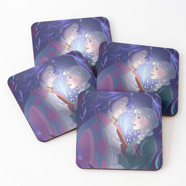 Item preview, Howl and Sophie fanart designed and sold by Kokoni-Creates.