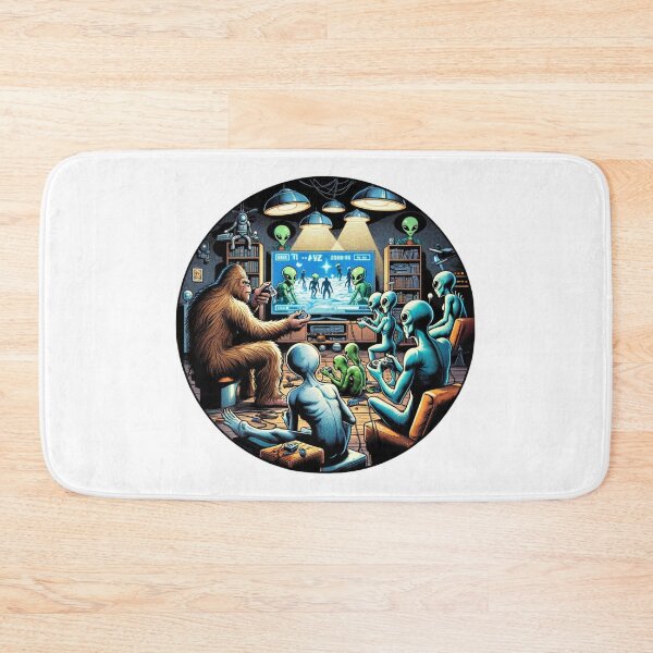 Item preview, Gaming | Bigfoot And Aliens | Ufo | Believe designed and sold by ShopCoolStop.