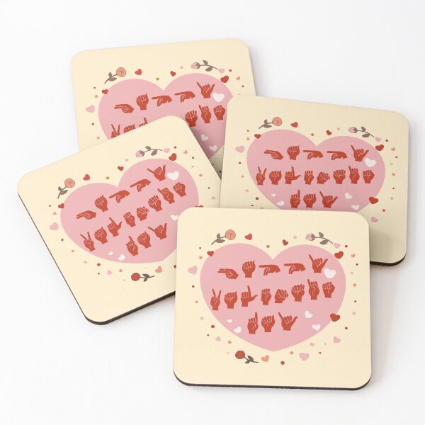 Item preview, ASL Happy Valentine's Day IV designed and sold by Lemon Pepper.
