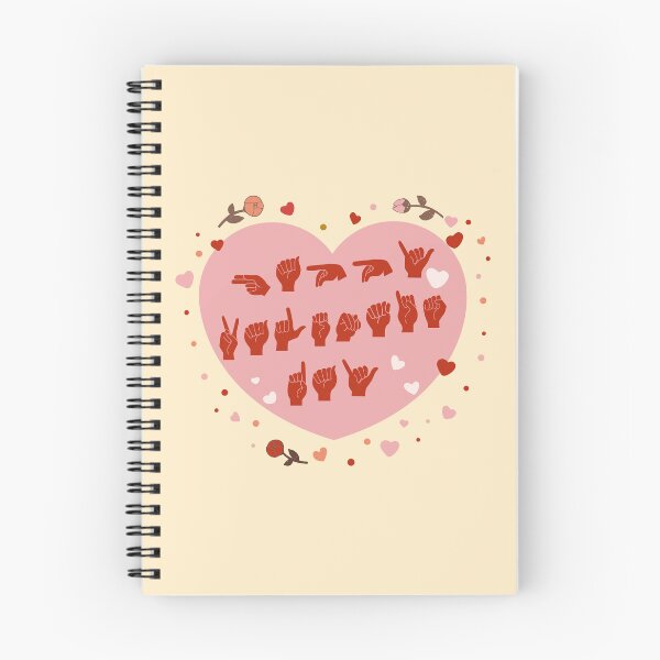 Item preview, ASL Happy Valentine's Day IV designed and sold by Lemon Pepper.