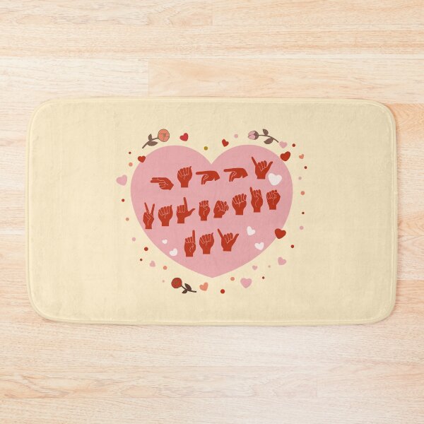 Item preview, ASL Happy Valentine's Day IV designed and sold by Lemon Pepper.