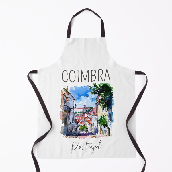 Item preview, Watercolor Design of Coimbra - Portugal designed and sold by Sketch-Shack.