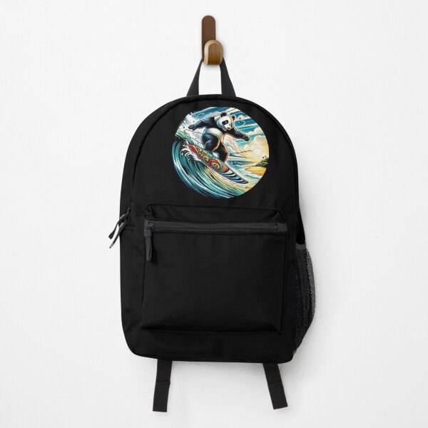 Item preview, Panda Surfing | Panda | Surf | Retro Surf Design designed and sold by ShopCoolStop.
