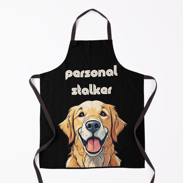Item preview, Personal Stalker Golden Retriever Dog for Dog Mom designed and sold by Golden-Heaven.