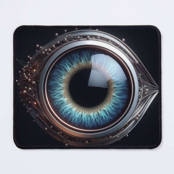 Item preview, Mystical Eye: Synthesis of the Living and the Mechanical designed and sold by Lyavalio.