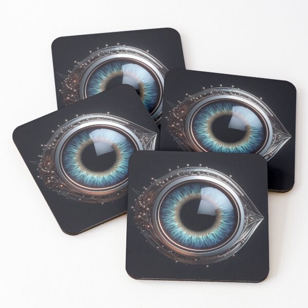 Item preview, Mystical Eye: Synthesis of the Living and the Mechanical designed and sold by Lyavalio.