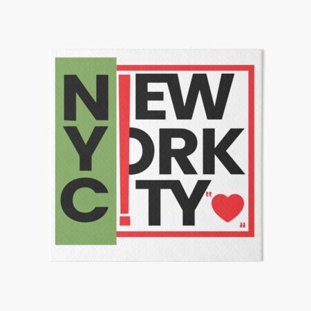 Artikel-Vorschau von New York City, designt und verkauft von designfury01.