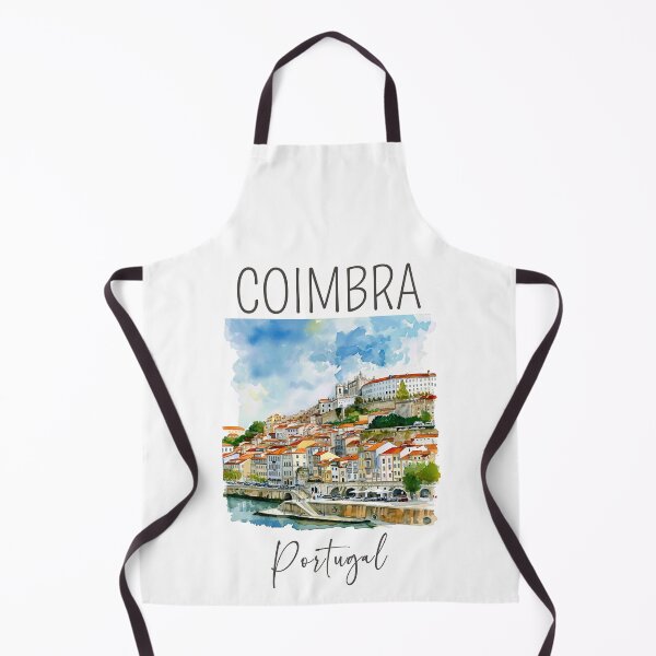 Item preview, Watercolor Design of Coimbra - Portugal designed and sold by Sketch-Shack.